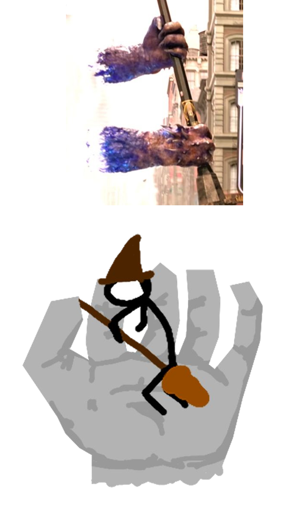 Rock Hand